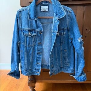 Forever 21 Light Blue Denim Jacket